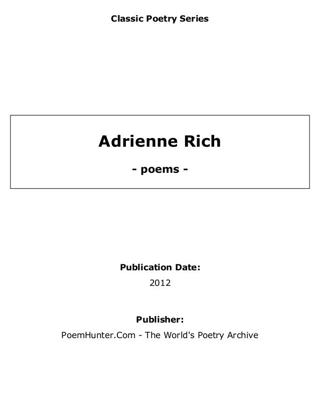 living in sin adrienne rich Analysis of “diving into the wreck” by adrienne rich adrienne rich poem by adrienne rich- living in sin poem by adrienne rich- miracle ice cream. living in sin adrienne rich Analysis of “diving into the wreck” by adrienne rich adrienne rich poem by adrienne rich- living in sin poem by adrienne rich- miracle ice cream.