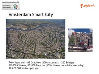 Amsterdam Smart City (ASC) is your innovation platform for a futureproof city!
ASC is constantly challenging businesses, r...