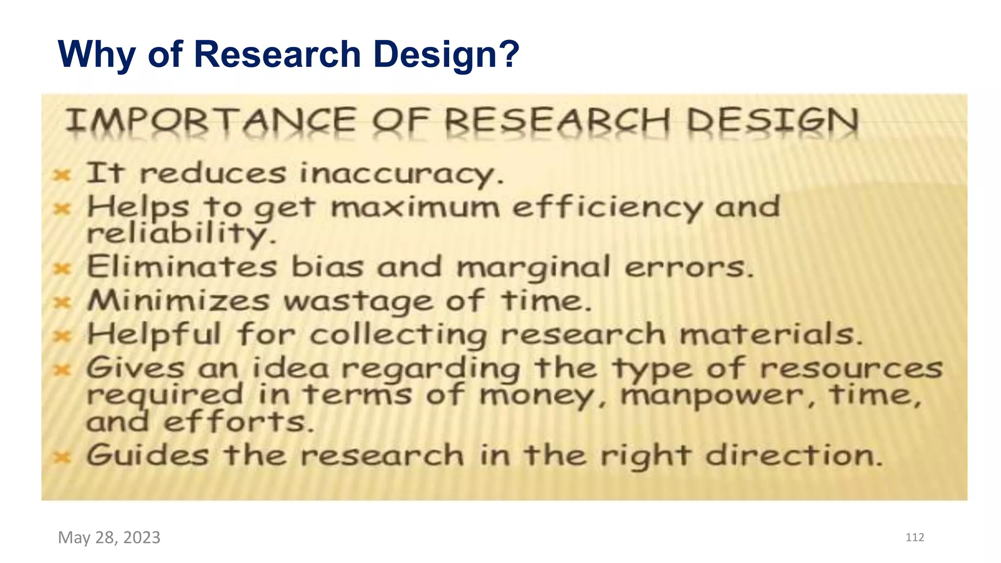 Why of Research Design?
May 28, 2023 112
 