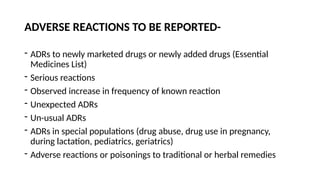 Reaction In Reporting Comprehensive Principles of Pharmacovigilance and Adverse Drug Reaction ...