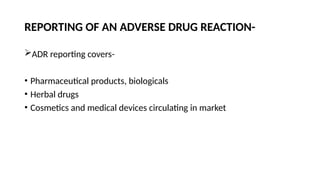 Comprehensive Principles of Pharmacovigilance and Adverse Drug Reaction ...