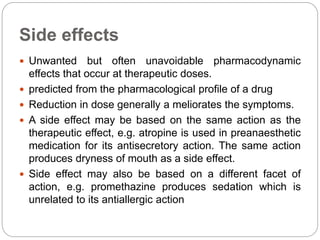 Adverse Drug Reaction and its reporting | PPTX