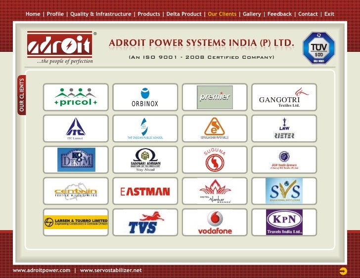 Adroit Power Systems India Private Limited , Coimbatore, Oil Cooled V…