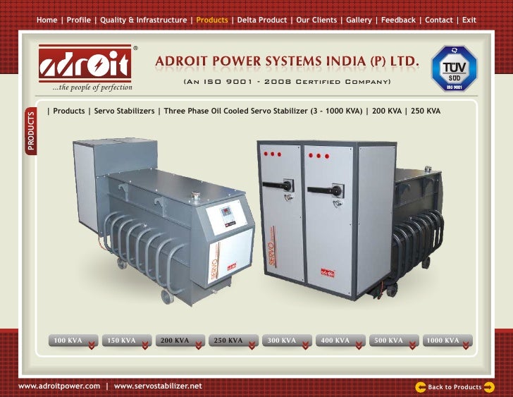 Adroit Power Systems India Private Limited , Coimbatore, Oil Cooled V…