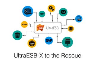 UltraESB-X to the Rescue
 