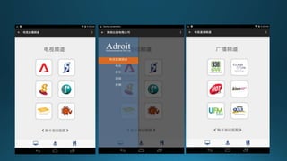 Adroit mobile app