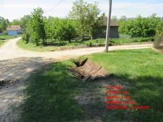 5.KANAL
DUZINA: 4m
SIRINA: 1.0m
DUBINA: 0.35m
ZAPREMINA: 1.4kubika
 