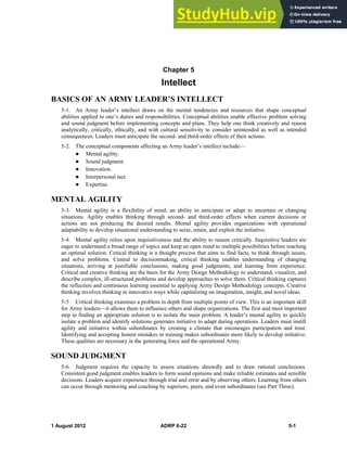 ADRP 6 -2 2 | PDF
