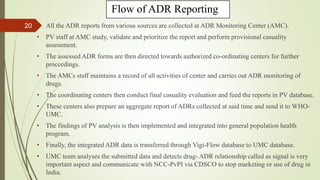 ADR reporting (Clinical Research & Pharmacovigilance).pptx ...