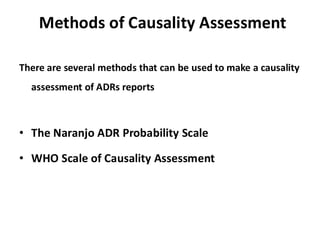 ADR Reporting - practical.pdf. . | PDF