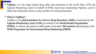 Vigibase ADR reporting metod adverse drug reaction.pptx