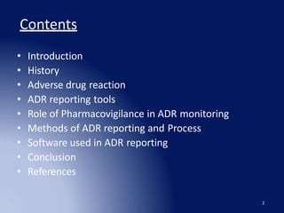 Adr reporting ppt | PPTX