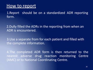 Adr reporting ppt | PPTX