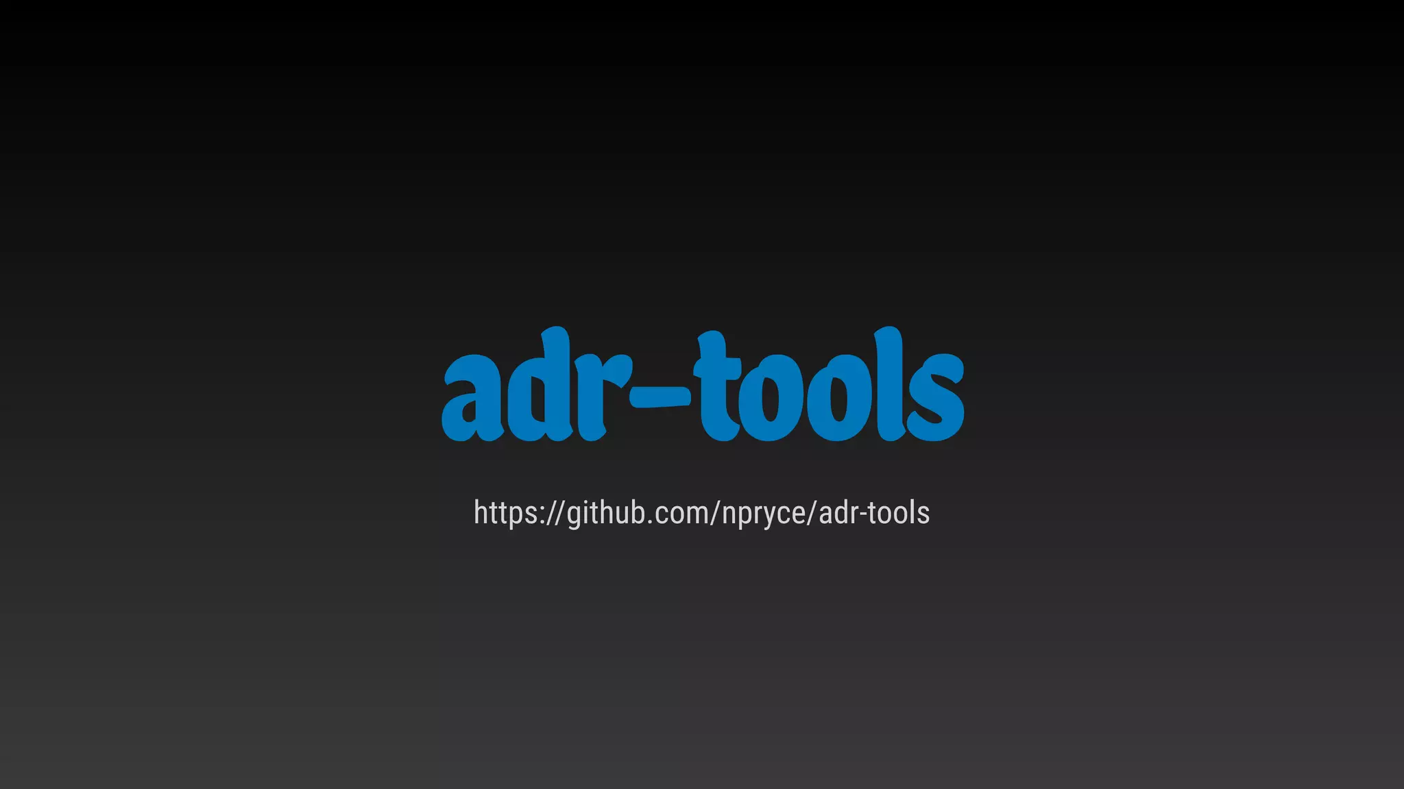 adr-tools
https://github.com/npryce/adr-tools
 