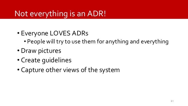 Getting Started With Architecture Decision Records