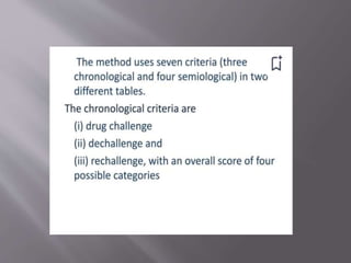 ADR’s DETECTION,REPORTING & METHODS IN CASUALITY ASSESSMENT.pptx