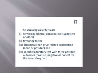 ADR’s DETECTION,REPORTING & METHODS IN CASUALITY ASSESSMENT.pptx