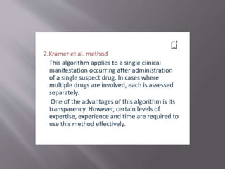 ADR’s DETECTION,REPORTING & METHODS IN CASUALITY ASSESSMENT.pptx