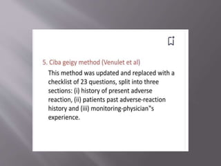 ADR’s DETECTION,REPORTING & METHODS IN CASUALITY ASSESSMENT.pptx