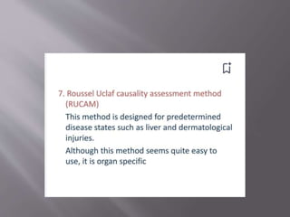 ADR’s DETECTION,REPORTING & METHODS IN CASUALITY ASSESSMENT.pptx