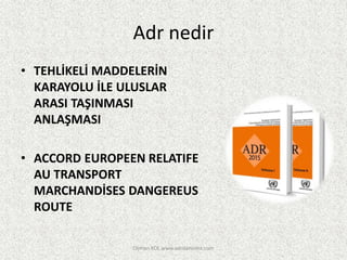 Adr tanıtım1 | PPSX