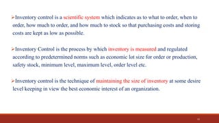 a) DRUG STORE MANAGEMENT AND INVENTORY CONTROL.pptx