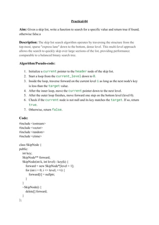 Advance data structure contain many code of DS | PDF