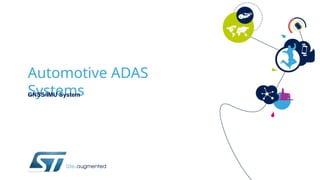 Automotive ADAS
Systems
GNSS/IMU System
 