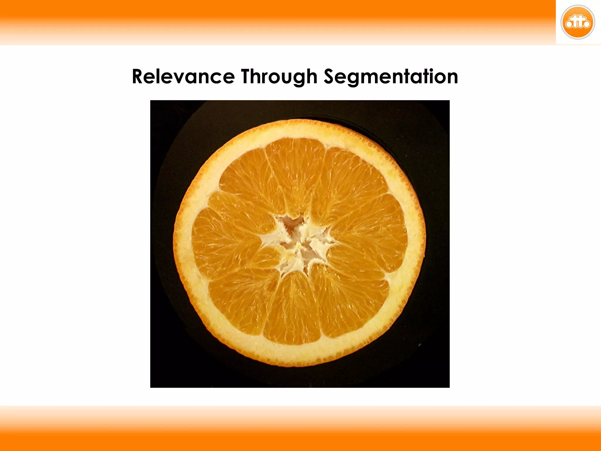 Relevance Through Segmentation 