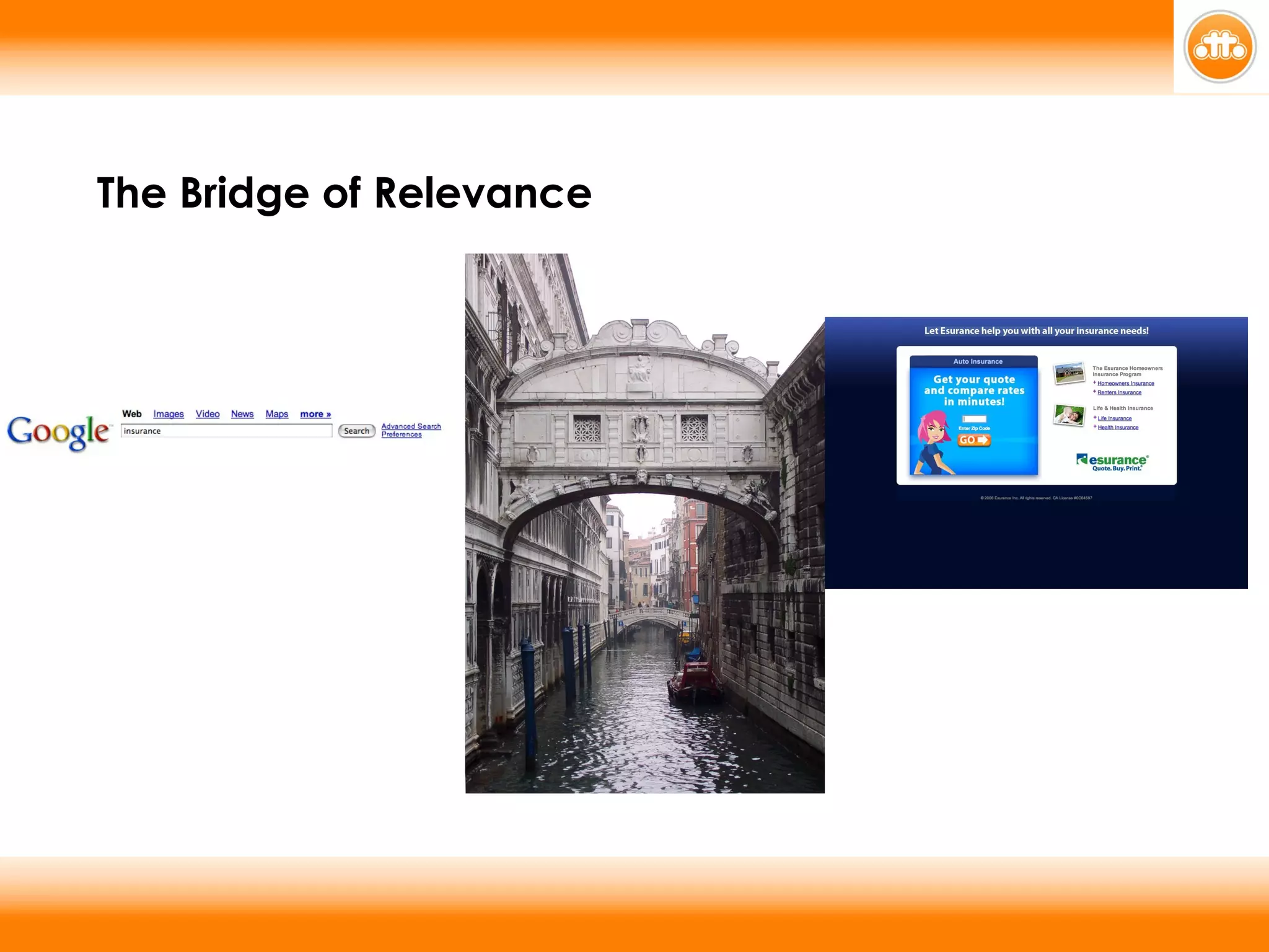 The Bridge of Relevance 