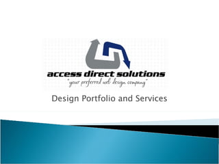 Design Portfolio and Services 