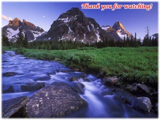 Thank you for watching!
 