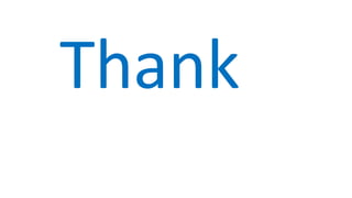 Thank
 