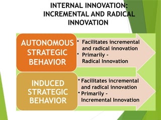 Autonomous Strategic Behavior Example Strategic Actions-Strategic Entrepreneurship | PPTX