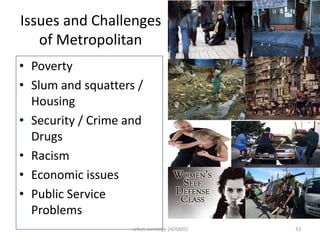 Issues In Community ADS605 - CHAPTER 2 - URBAN COMMUNITY.ppt