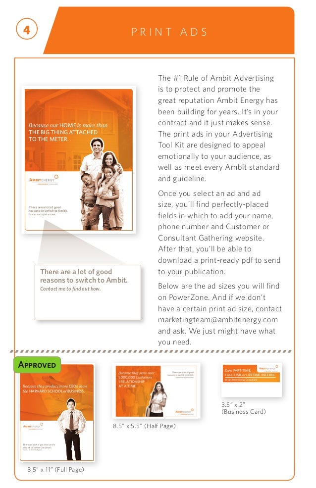ambit-energy-advertising-safety-manual