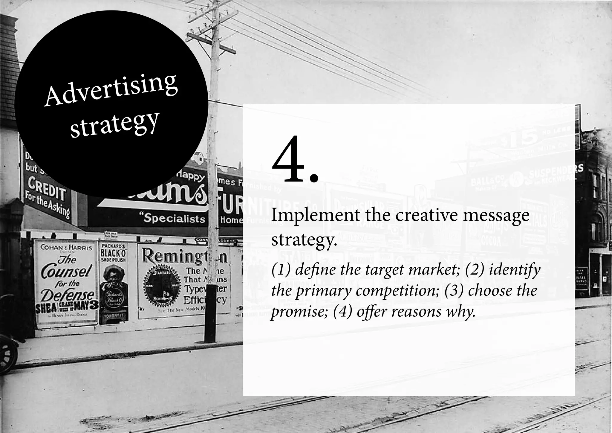 How to Develop Creative Advertising Strategy | PDF