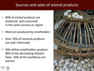 Mixed crop-livestock systems: Indispensable means to achieving global food and nutritional security