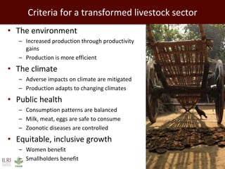 Mixed crop-livestock systems: Indispensable means to achieving global food and nutritional security
