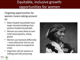 Mixed crop-livestock systems: Indispensable means to achieving global food and nutritional security