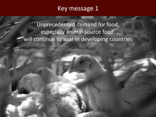 Mixed crop-livestock systems: Indispensable means to achieving global food and nutritional security