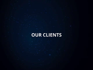 OUR CLIENTS
 