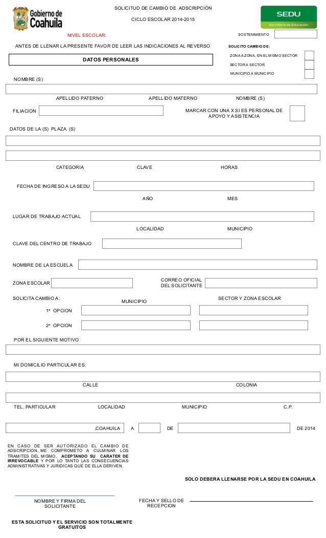Adscripcion