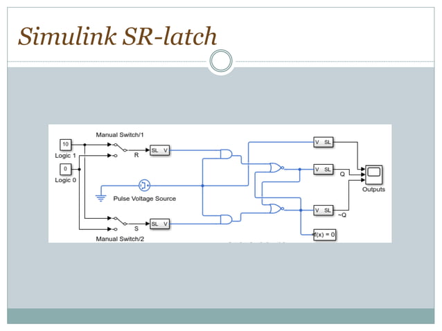 CLOCKED RESET DOMINANT SR-LATCH | PDF | Data Storage and Warehousing ...