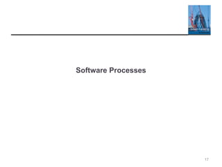 Software Processes
17
 