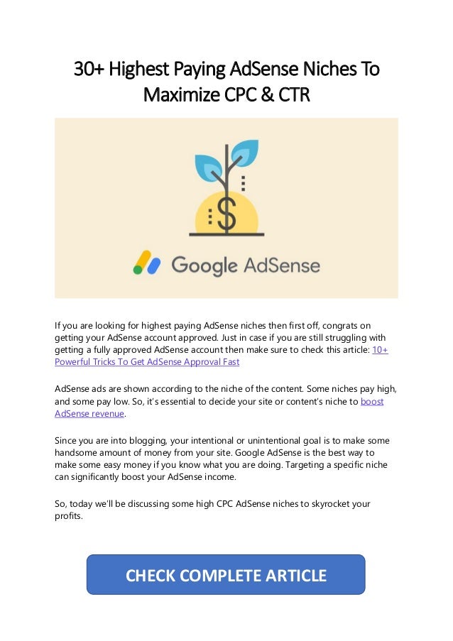high cpc ads