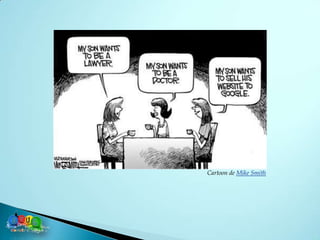 Cartoon de Mike Smith
 