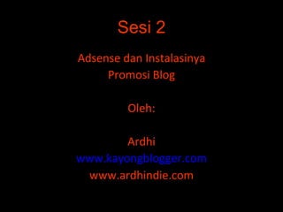 Mengungkap Rahasia Adsense: Ulasan Mendalam Terjemahan "Adsense Mint" karya James Fraser