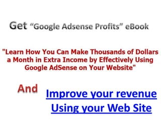 Adsense profits