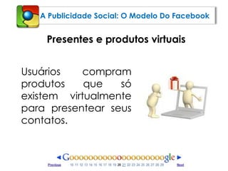 A Google é sempre o intermediário